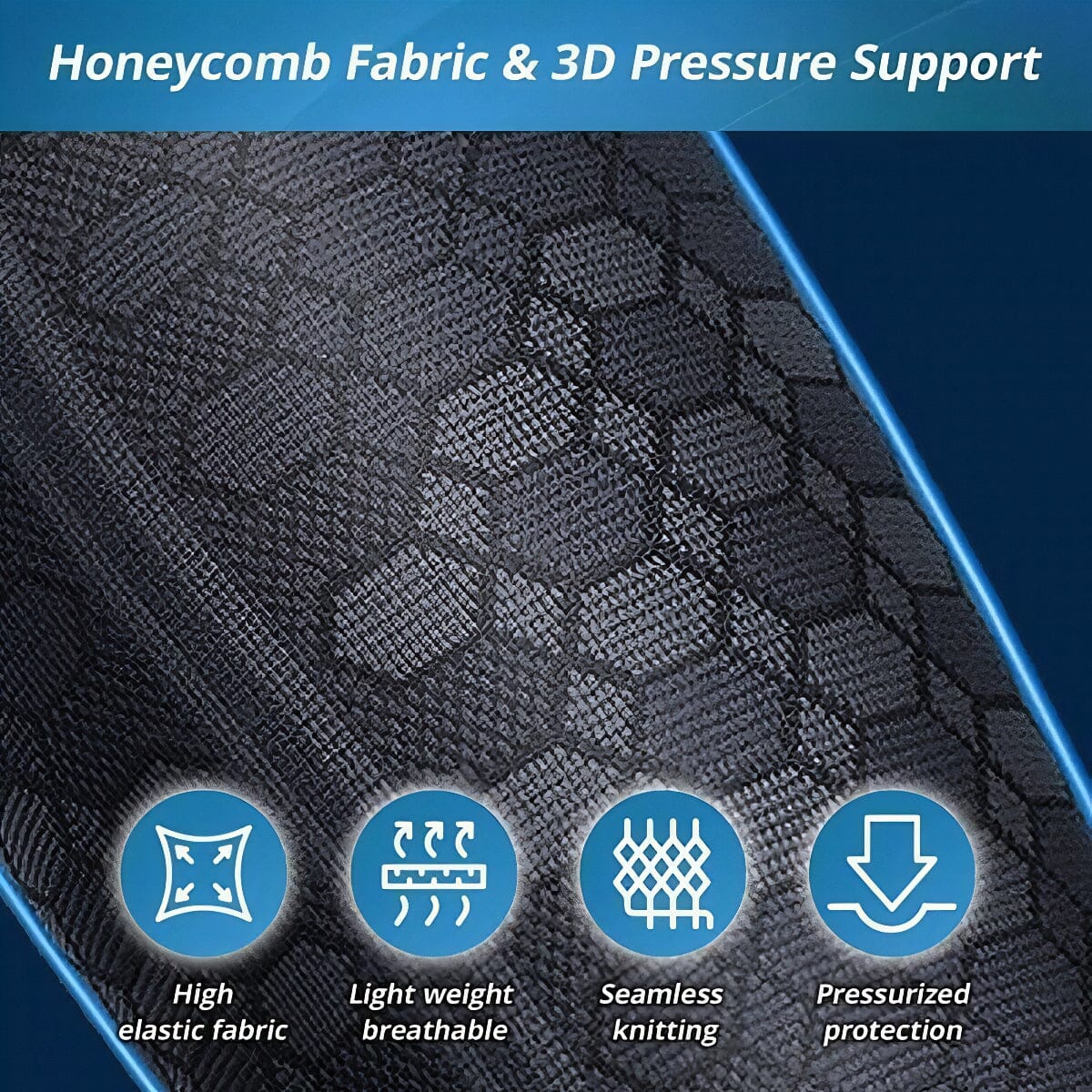 FlexVybe™ Compression Leg Brace: Thigh/Hamstring Support Sleeve, Hip/Sciatica Relief leg brace FlexVybe™ 