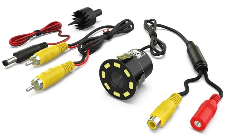 GatorXPro™ Car Rear View Reverse Camera: 170° HD, 8LED Backup Parking Cam, Night Vision car rear view camera GatorXPro™ 