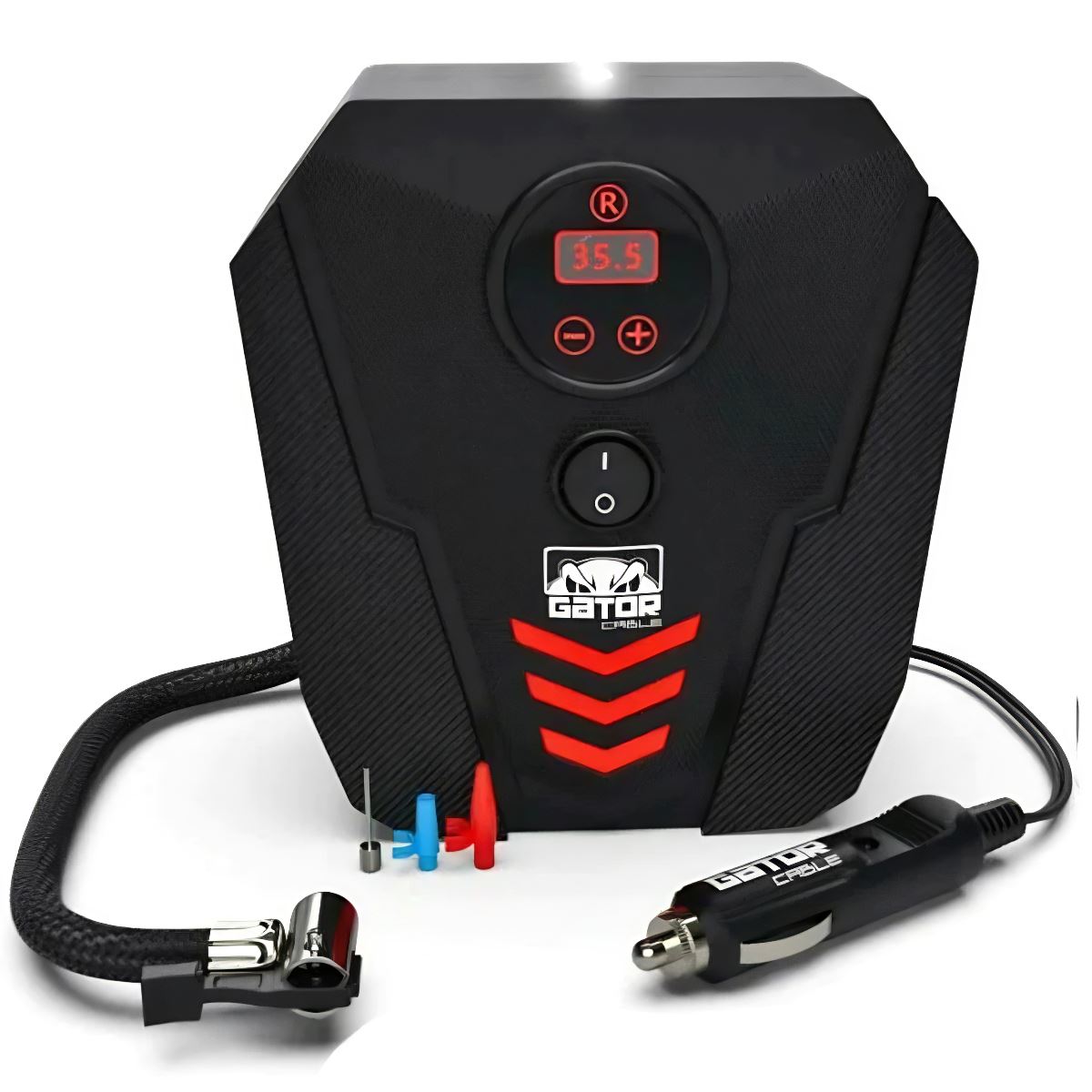 GatorXPro™ Digital Tire Inflator: 150PSI/12V, Electric Portable Air Compressor/Inflator tire inflator GatorXPro™ 
