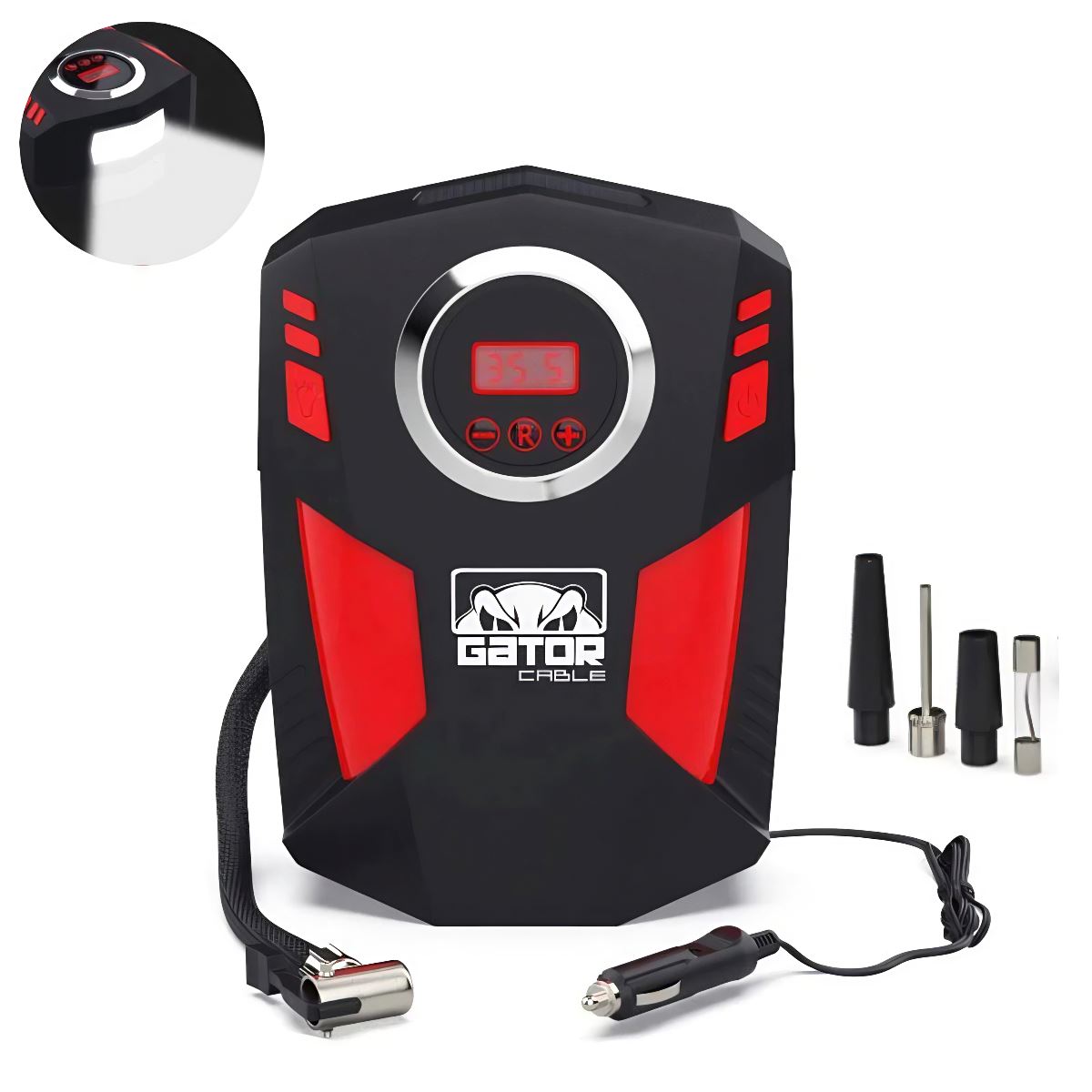 GatorXPro™ Digital Tire Inflator: 150PSI/12V, Portable Electric Air Compressor/Inflator tire inflator GatorXPro™ 