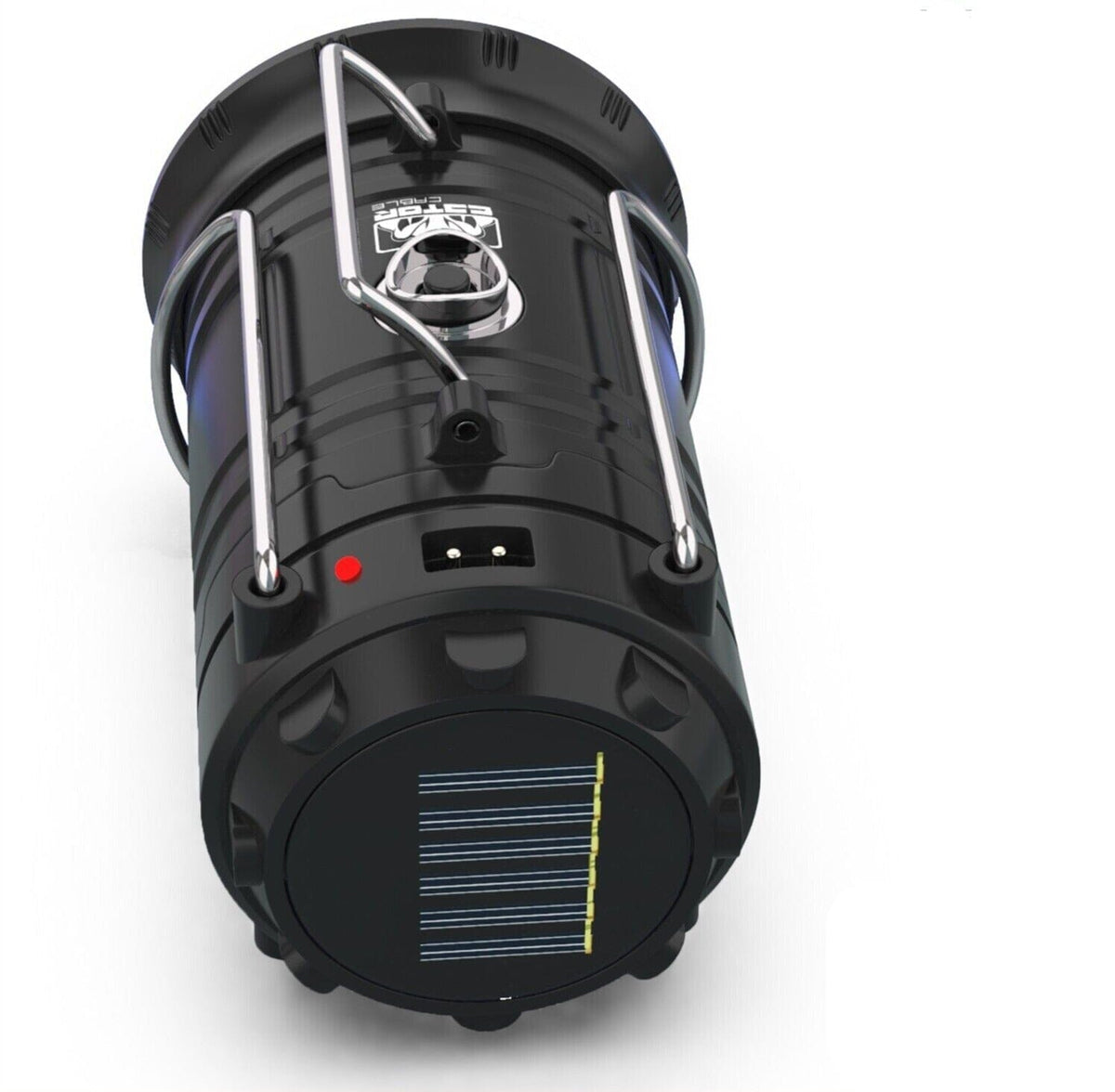 GatorXPro™ Solar Power Bank + LED Camping Lantern: Rechargeable Solar Flashlight USB GatorXPro™ 