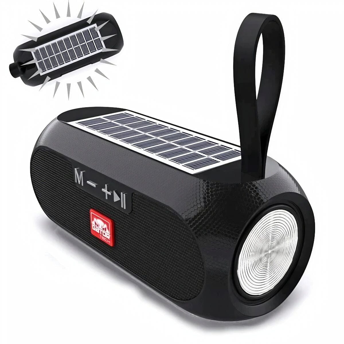 GatorXPro™ Solar Power Bluetooth Speaker: Portable, LOUD Stereo Bass, USB/FM bluetooth speakers GatorXPro™ 