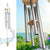 GoodVybe™ Small Garden Wind Chimes: Pleasant Tone, 6 Tubes Decor wind chime GoodVybe™ 