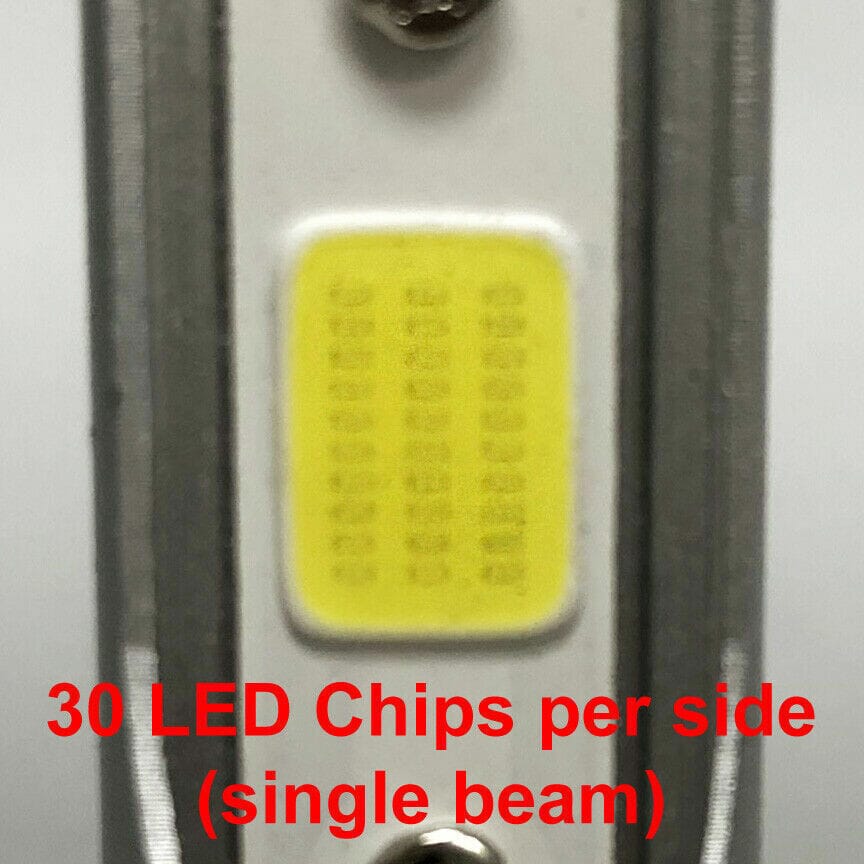 GPTPro™ H11(H8/9) LED Headlight Bulbs Kit: 6000K, HID, DRL, Foglight Super White car headlights GPTPro™ 