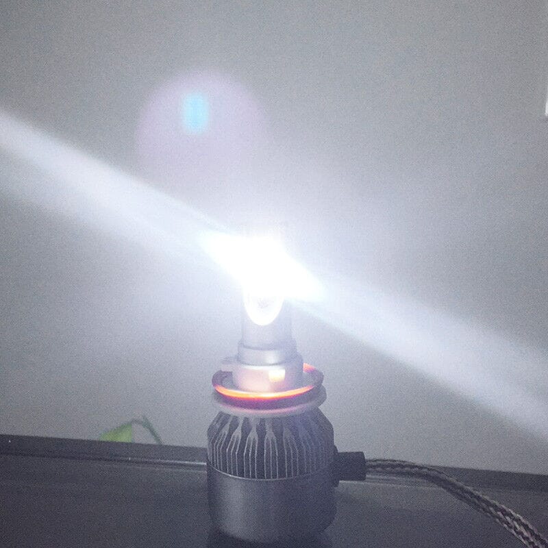 GPTPro™ H11(H8/9) LED Headlight Bulbs Kit: 6000K, HID, DRL, Foglight Super White car headlights GPTPro™ 