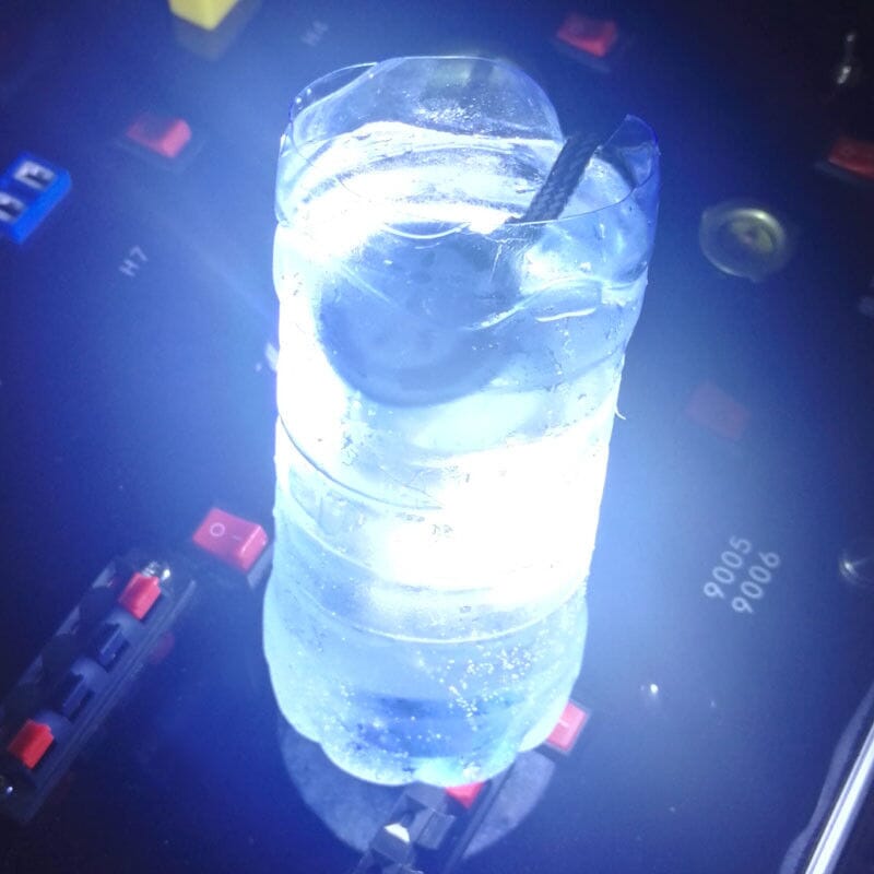 GPTPro™ H11(H8/9) LED Headlight Bulbs Kit: 6000K, HID, DRL, Foglight Super White car headlights GPTPro™ 