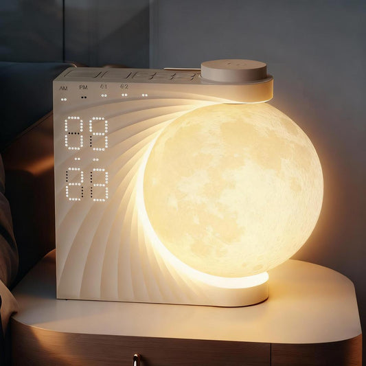 LumexRise WakeUp Sunrise Alarm Lamp