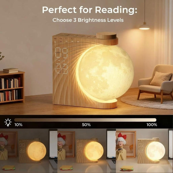 LumexRise WakeUp Sunrise Alarm Lamp