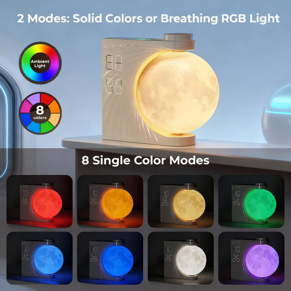 LumexRise WakeUp Sunrise Alarm Lamp
