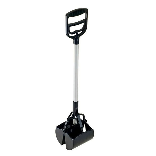 PetMX™ 28" Heavy-Duty Pooper Scooper: Spring Loaded Pet Dog Waster Picker Pooper Scooper PetMX™ 