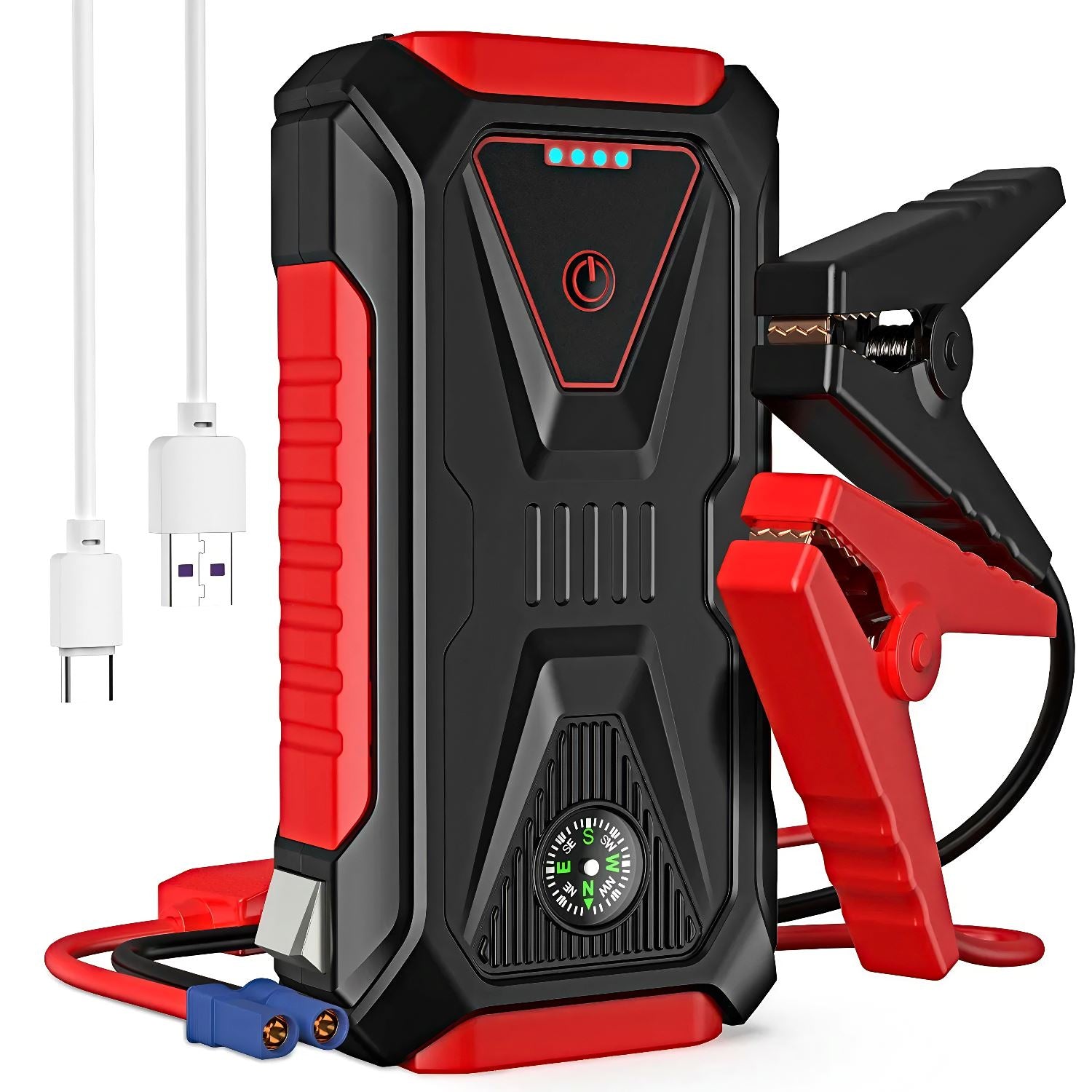 RLXPro™ Car Jump Starter: 12V/2000A, 28000mAh Power Bank, Booster, Charger Car Jump Starter RLXPro™ 