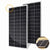 RSolarX™ Two 100W Solar Panels: 200W Total, 12V, High Efficiency Power, Off-Grid Solar Panels RSolarX™ 