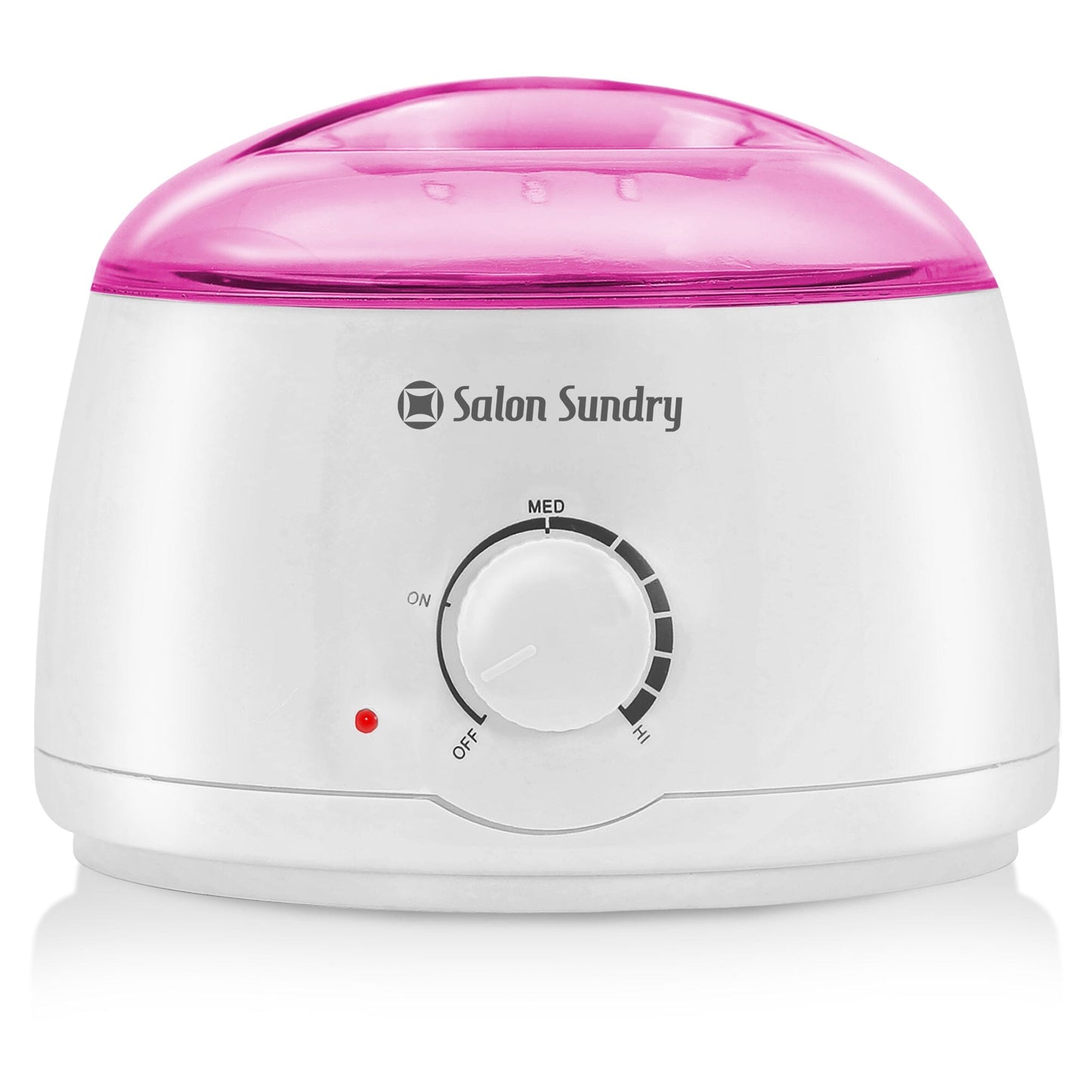 SalonXPro™ Wax Warmer Heater Pot: Hair Removal, Depilatory Portable Waxing Machine SalonXPro™ Pink 