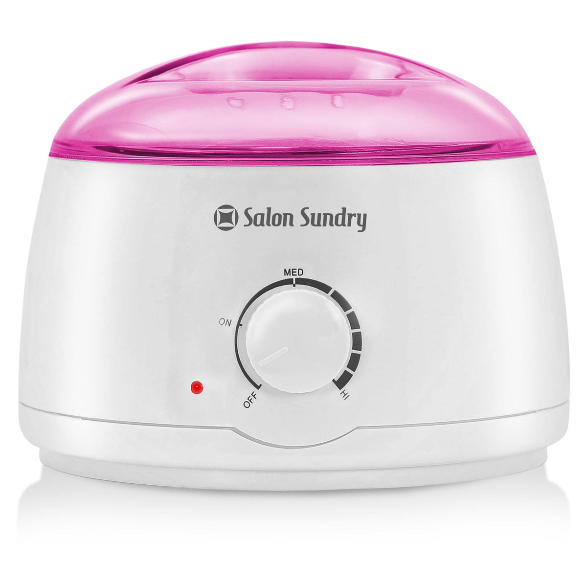 SalonXPro™ Wax Warmer Heater Pot: Hair Removal, Depilatory Portable Waxing Machine SalonXPro™ Pink 