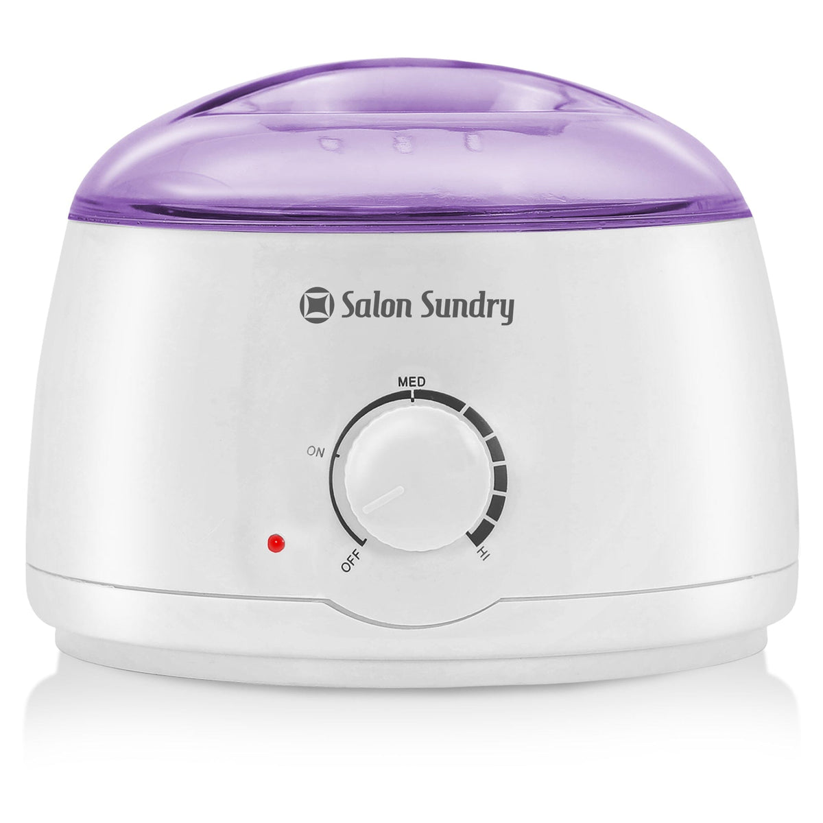 SalonXPro™ Wax Warmer Heater Pot: Hair Removal, Depilatory Portable Waxing Machine SalonXPro™ Purple 