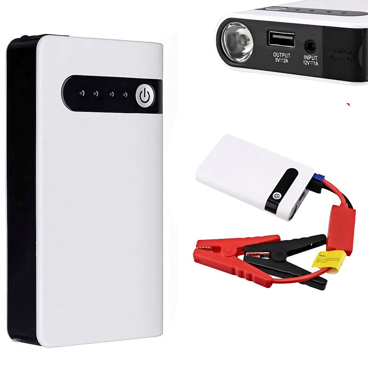 SMAXElite™ Portable Car Jump Starter: 20000mAh Jumper + Power Bank Charger car jump starter SMAXElite™ 