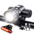SMAXElite™ Super-Bright LED Rechargeable Bicycle Headlight Set: 2000LM, Front + Rear, Zoom bike led SMAXElite™ 