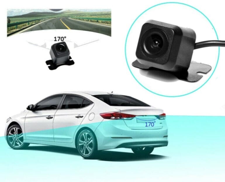 SMAXPlus™ Car Rear View Reverse Camera: 170° HD Backup Parking Cam, Night Vision, Waterproof car rear view camera SMAXPlus™ 