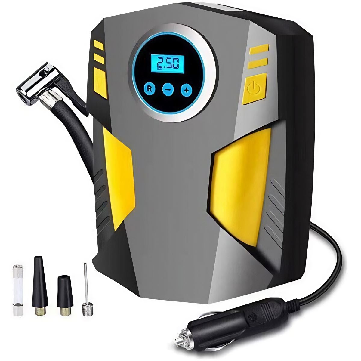 SMAXPlus™ Digital Tire Inflator: 150PSI/12V, Portable Electric Air Compressor/Inflator tire inflator SMAXPlus™ 