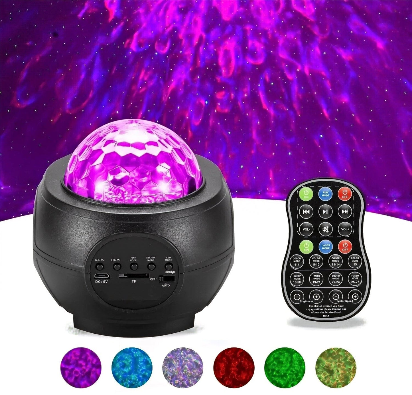 SMAXPlus™ Galaxy Projector: LED Starry Sky/Ocean Night Light w/ Remote galaxy projector SMAXPlus™ 