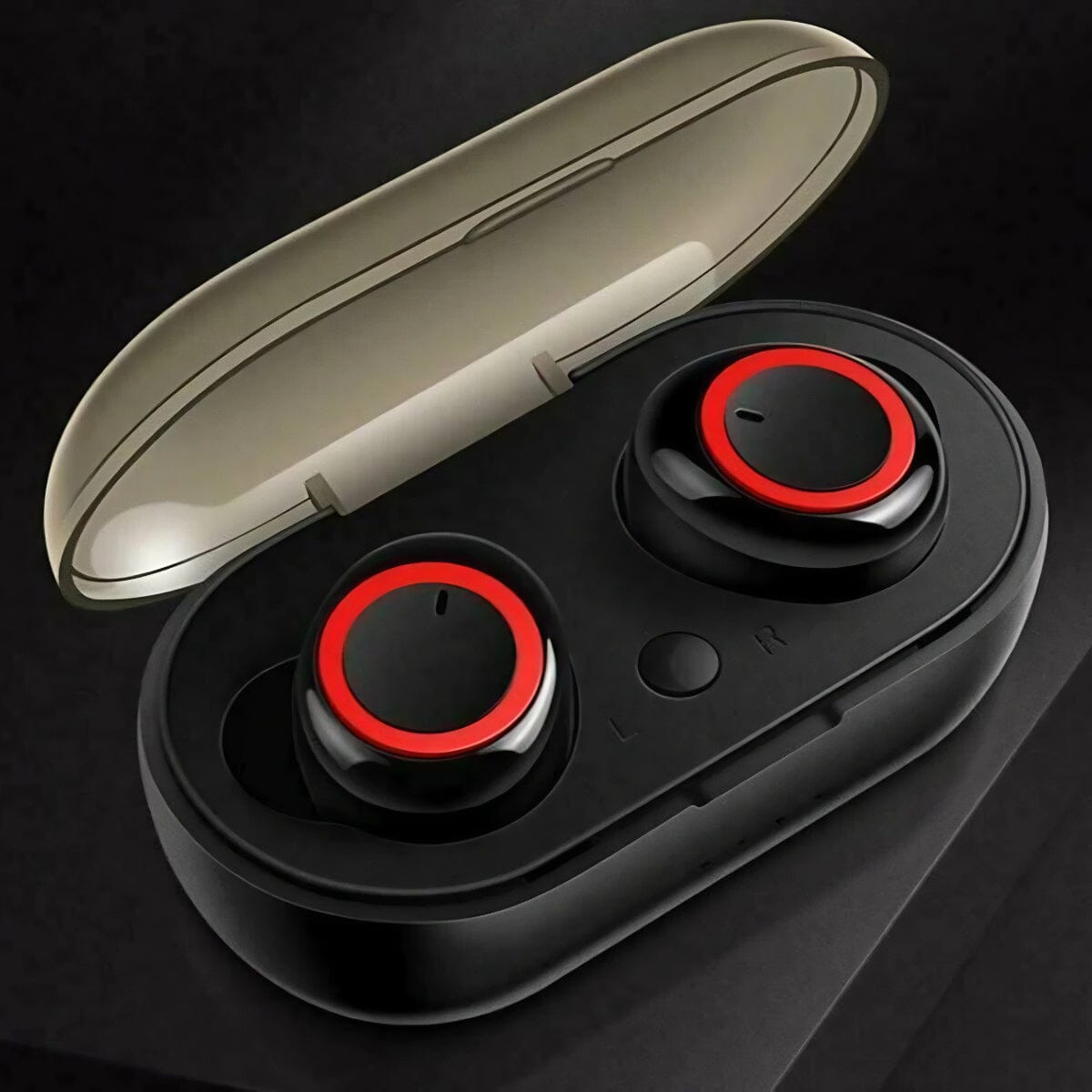 SMAXPLUS™ HD Waterproof Bluetooth Earbuds: Charging Case & Mic (iOS/Android Wireless Earphones) bluetooth earbuds SMAXPLUS™ 
