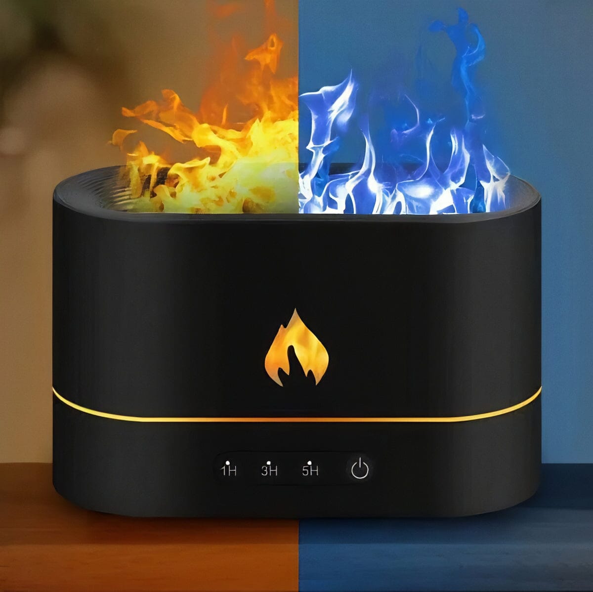 SMAXPro™ 250ml 3D Flame Mist Essential Oil Diffuser: Aroma Air Humidifier Decor flame mist diffuser SMAXPro™ 