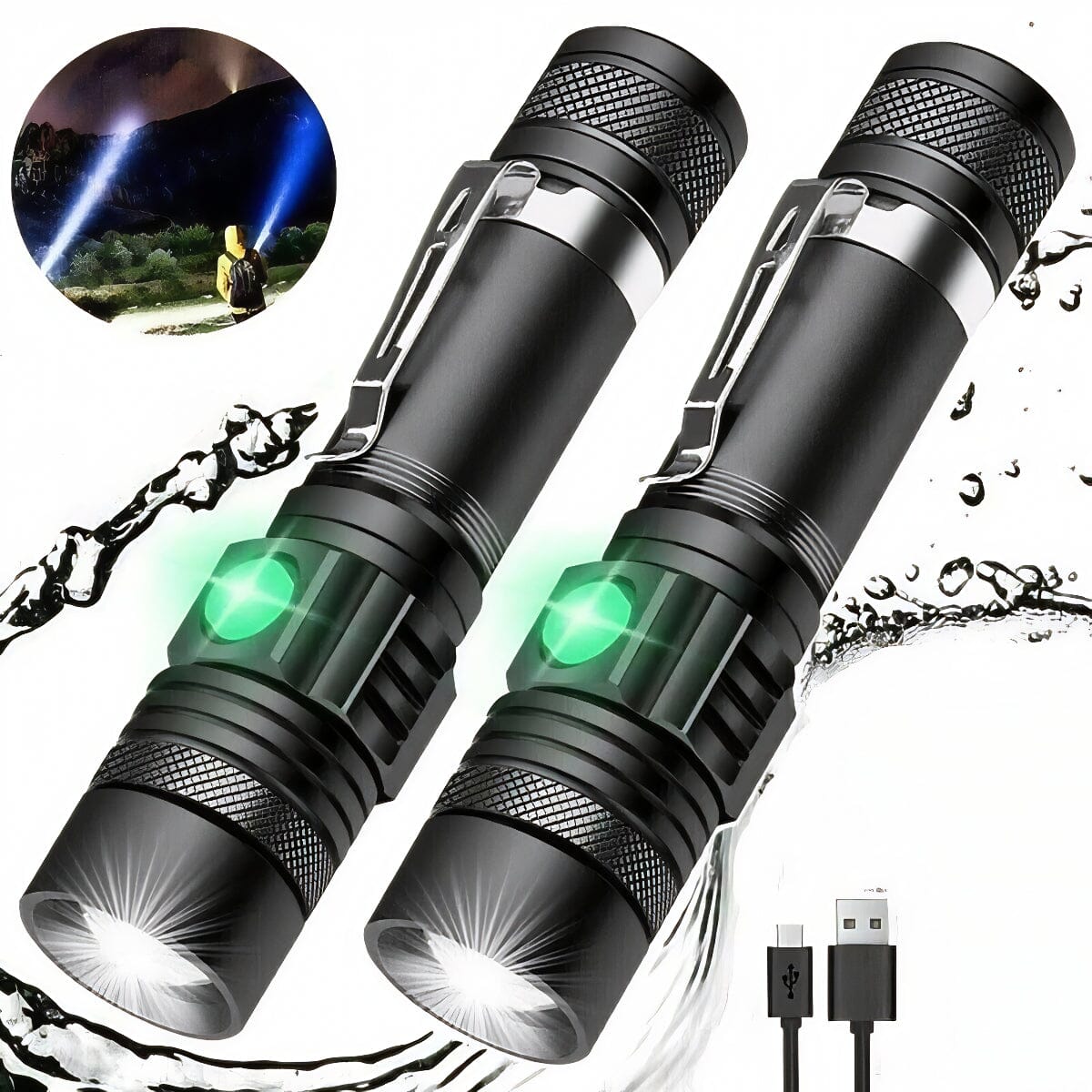 Tactical Flashlights: LED, Rechargeable, Zoomable – EliteDealsOutlet