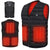 SMAXPro™ 5 Zone Electric Heated Vest:10000mAh Battery Pack, Washable Heating Vest heated vest SMAXPro™ M 
