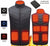 SMAXPro™ 9 Zone Electric Heated Vest:10000mAh Battery Pack, Washable Heating Vest heated vest SMAXPro™ M 