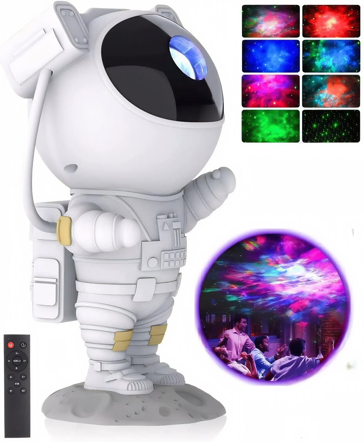 SMAXPro™ Astronaut Galaxy Projector: LED Starry Sky/Ocean Night Light w/ Remote galaxy projector SMAXPro™ 