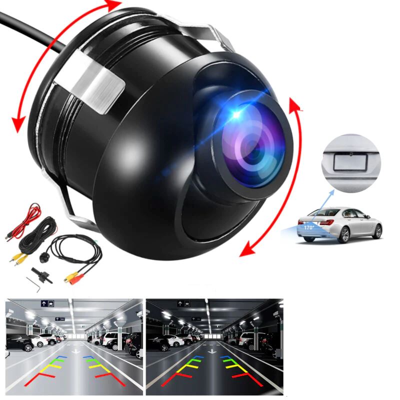 SMAXPro™ Car Rear View Backup Camera: 170° HD Backup Reverse Cam, Night Vision, Waterproof car rear view camera SMAXPro™ 