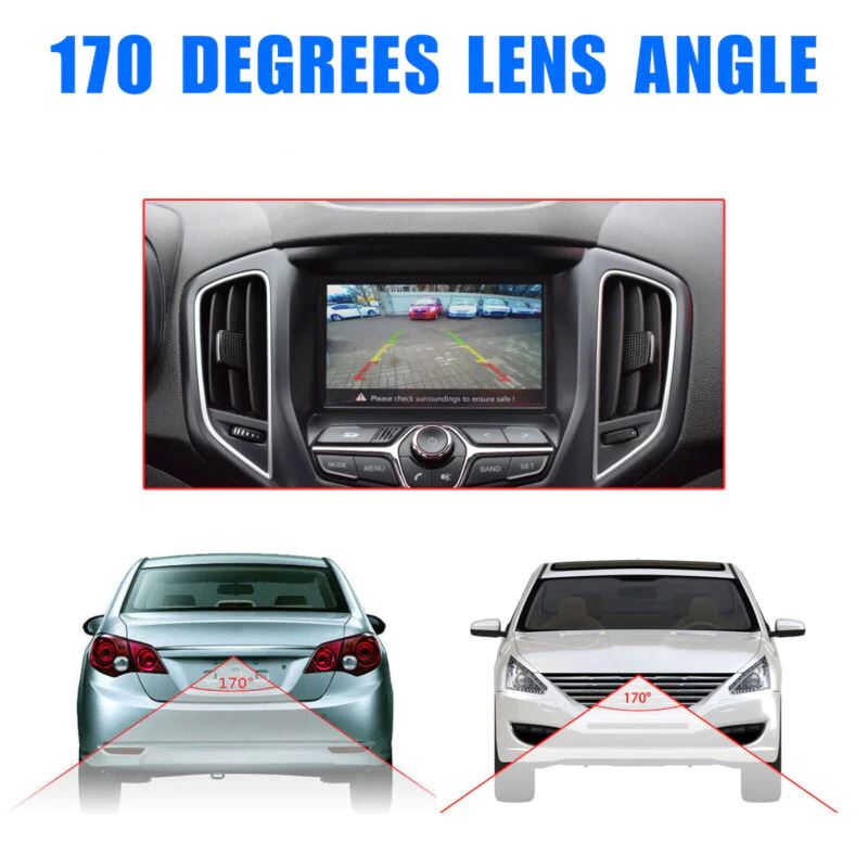 SMAXPro™ Car Rear View Backup Camera: 170° HD Backup Reverse Cam, Night Vision, Waterproof car rear view camera SMAXPro™ 