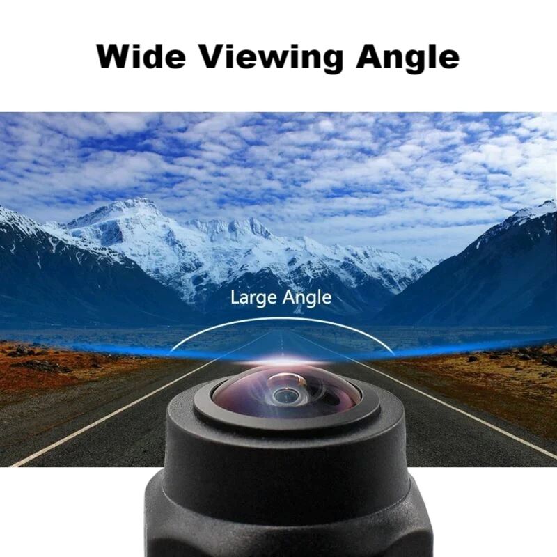 SMAXPro™ Car Rear View Reverse Camera: 170° HD Backup Parking Cam, Night Vision, Waterproof car rear view camera SMAXPro™ 