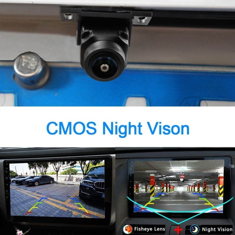 SMAXPro™ Car Rear View Reverse Camera: 170° HD Backup Parking Cam, Night Vision, Waterproof car rear view camera SMAXPro™ 