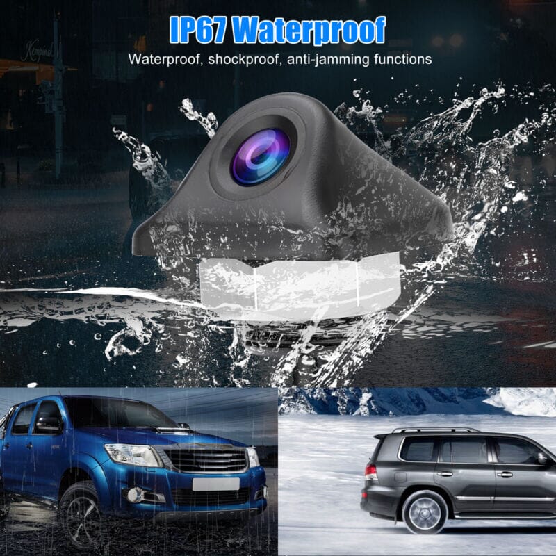 SMAXPro™ Car Rear View Reverse Camera: 170° HD Backup Parking Cam, Night Vision, Waterproof car rear view camera SMAXPro™ 
