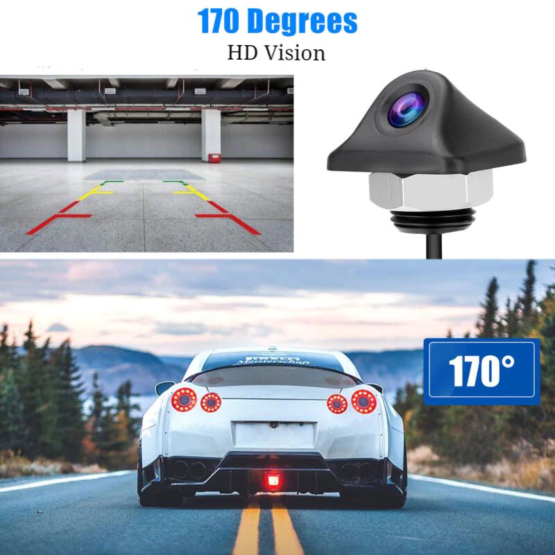 SMAXPro™ Car Rear View Reverse Camera: 170° HD Backup Parking Cam, Night Vision, Waterproof car rear view camera SMAXPro™ 