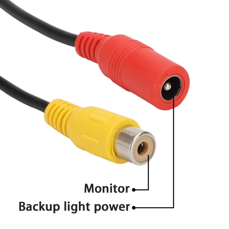 SMAXPro™ Car Rear View Reverse Camera: 170° HD Backup Parking Cam, Night Vision, Waterproof car rear view camera SMAXPro™ 