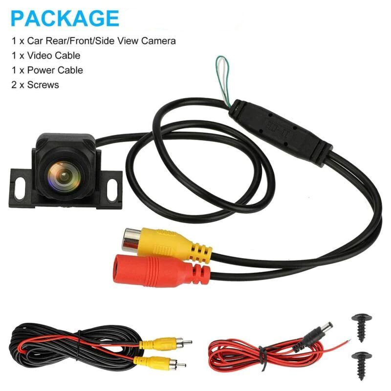 SMAXPro™ Car Rear View Reverse Camera: 170° HD Backup Parking Cam, Night Vision, Waterproof car rear view camera SMAXPro™ 