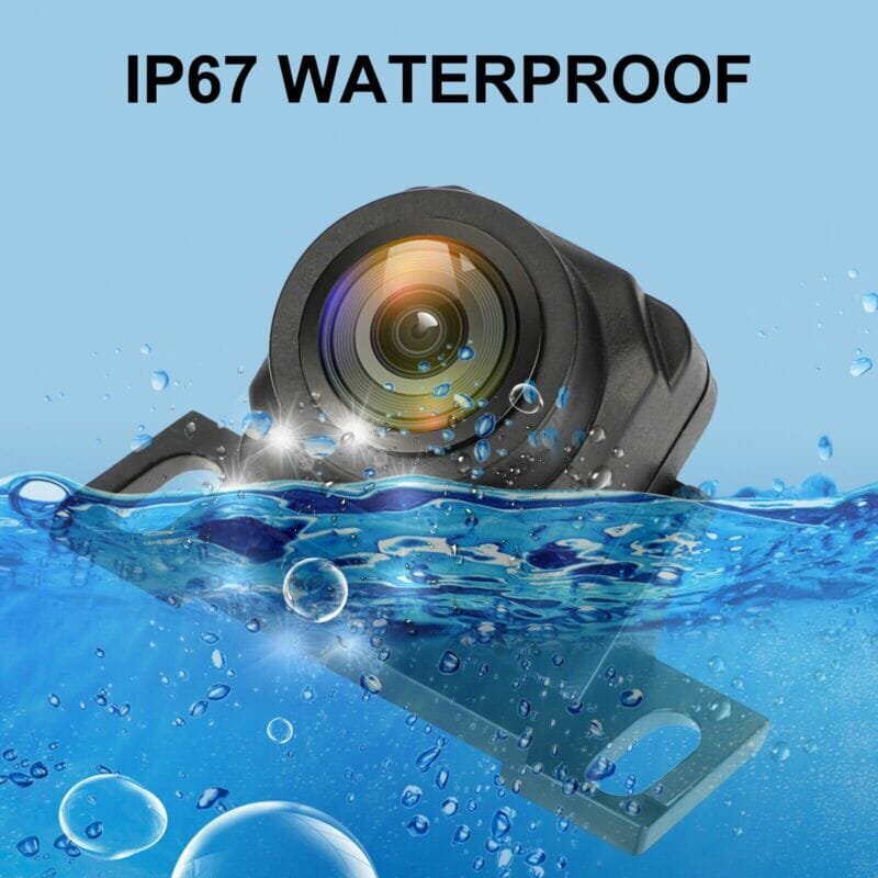 SMAXPro™ Car Rear View Reverse Camera: 170° HD Backup Parking Cam, Night Vision, Waterproof car rear view camera SMAXPro™ 