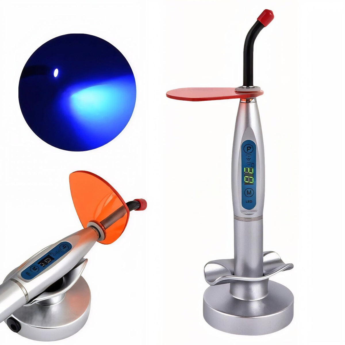 SMAXPro™ Dental LED Curing Light: 2000mw 5W Lamp, Resin Cure Tool dental curing light SMAXPro™ 