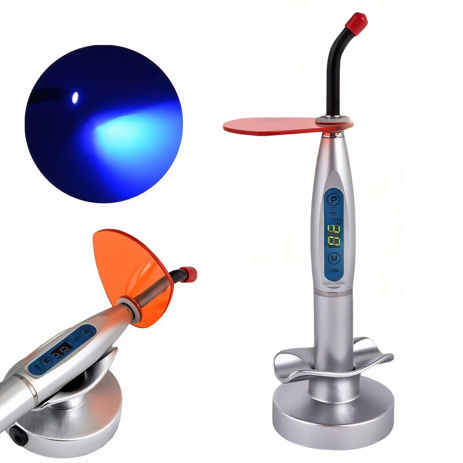 SMAXPro™ Dental LED Curing Light: 2000mw 5W Lamp, Resin Cure Tool dental curing light SMAXPro™ 