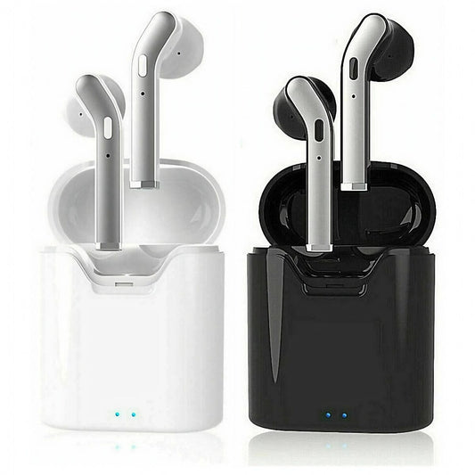 SMAXPRO™ HD Waterproof Bluetooth Earbuds: Charging Case & Mic (iOS/Android Wireless Earphones) bluetooth earbuds SMAXPRO™ White 