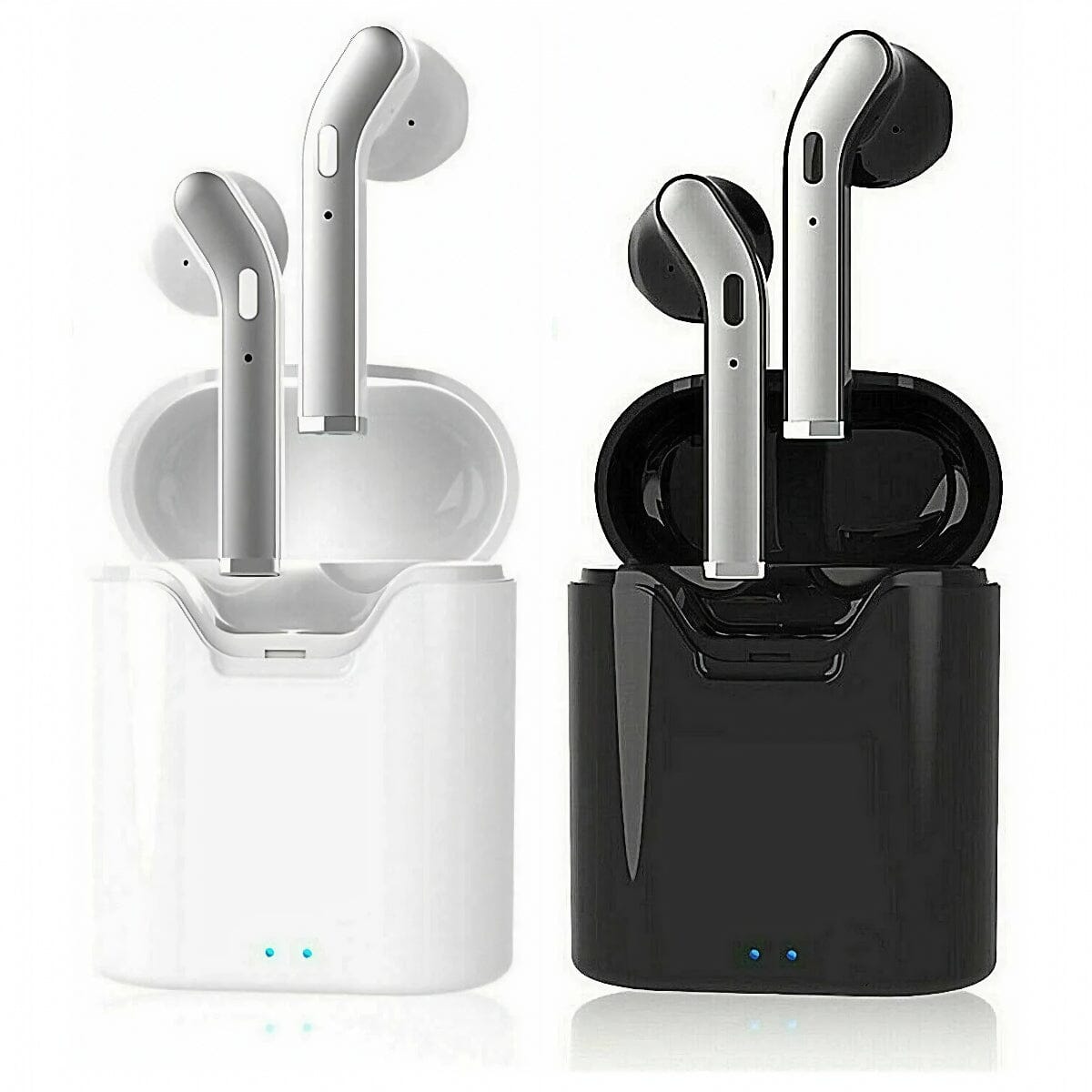 SMAXPRO™ HD Waterproof Bluetooth Earbuds: Charging Case & Mic (iOS/Android Wireless Earphones) bluetooth earbuds SMAXPRO™ White 