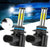 SMAXPro™ HIR2 LED Headlight Bulbs Kit: 9012, 6-sides, Hi-Low Beam, 6500K XBright car headlights SMAXPro™ 