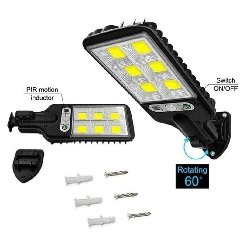 SMAXPro™ LED Solar Light: Bright 3-Modes, Motion Sensor, Outdoor Flood Street Lamp SMAXPro™ 
