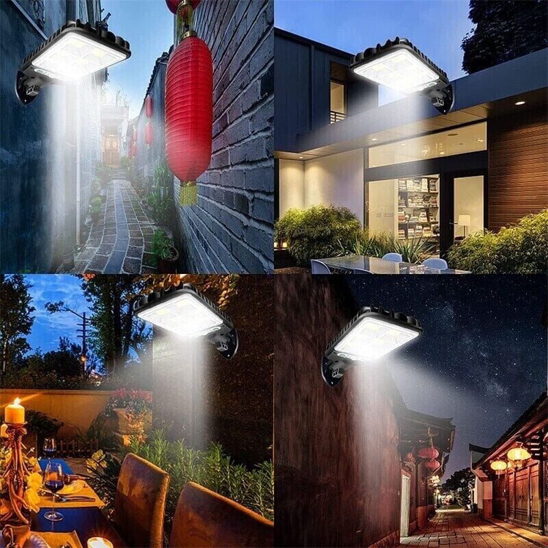SMAXPro™ LED Solar Light: Bright 3-Modes, Motion Sensor, Outdoor Flood Street Lamp SMAXPro™ 