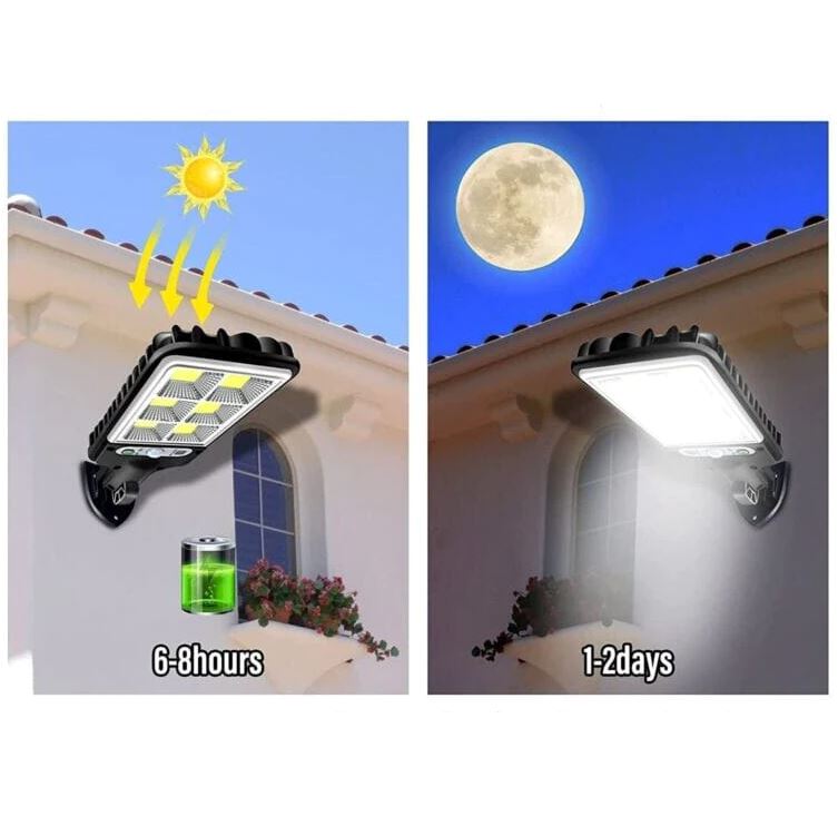 SMAXPro™ LED Solar Light: Bright 3-Modes, Motion Sensor, Outdoor Flood Street Lamp solar street light SMAXPro™ 