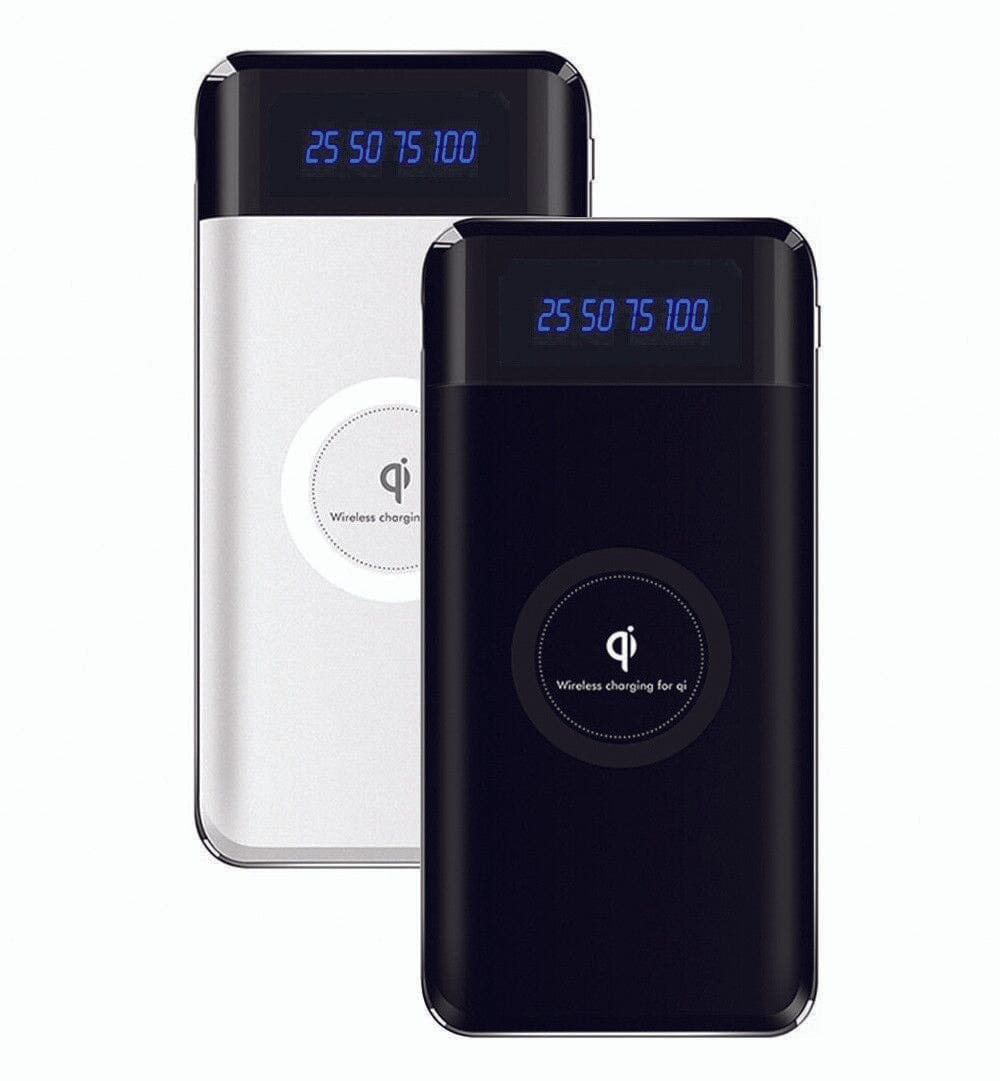 SMAXPro™ Portable Solar Power Bank: 20,000mAH, QI Wireless, 2 USB Type-C, Cell Phone Charger power bank SMAXPro™ 