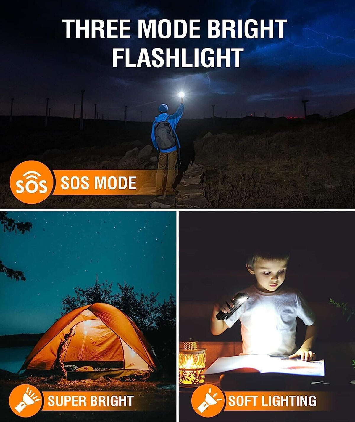 SMAXPro™ Portable Solar Power Bank: 30,000mAH, 2 USB Ports, Waterproof Cell Phone Charger power bank EliteDealsOutlet 