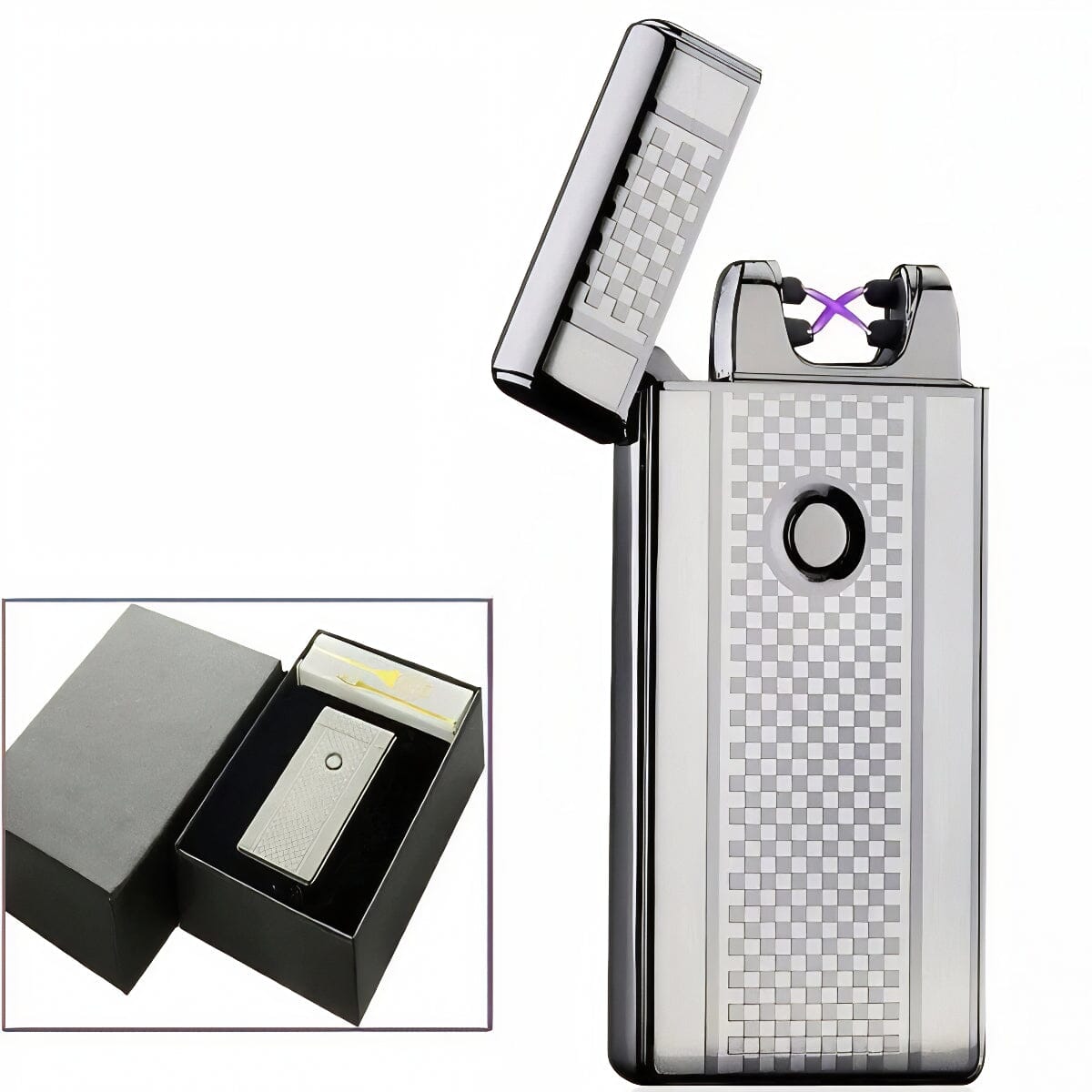 SMAXPro™ Rechargeable Electric Lighter: Dual Arc Plasma, Waterproof, Flameless electric lighter SMAXPro™ 
